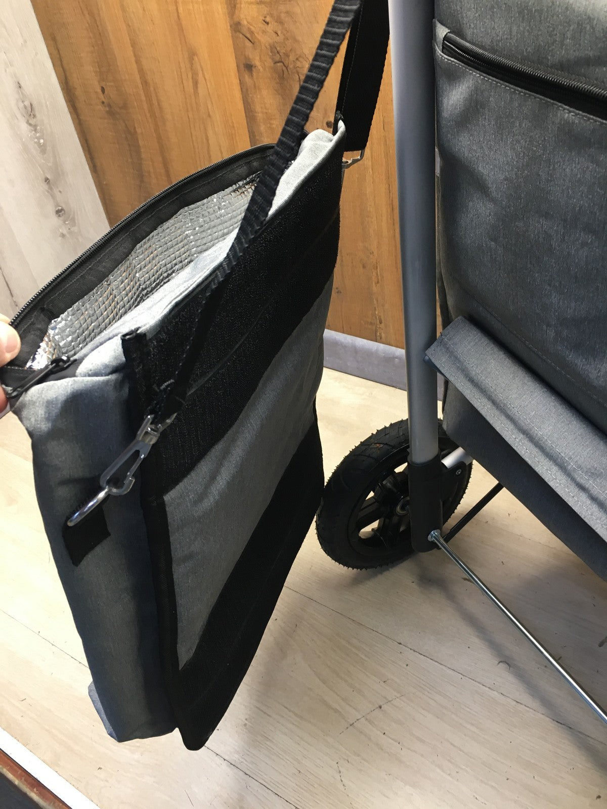Meister WU6816820 Einkaufstrolley 45 Liter, I36731