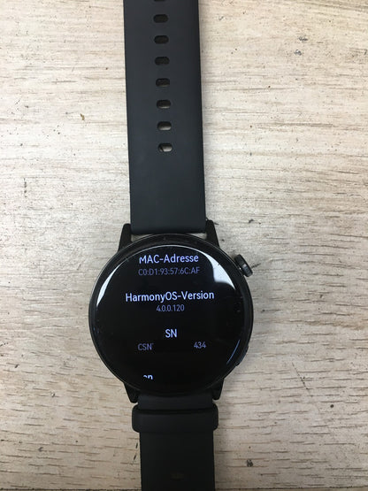 HUAWEI Watch GT 3 Smartwatch (MIL-B19) schwarz I39114