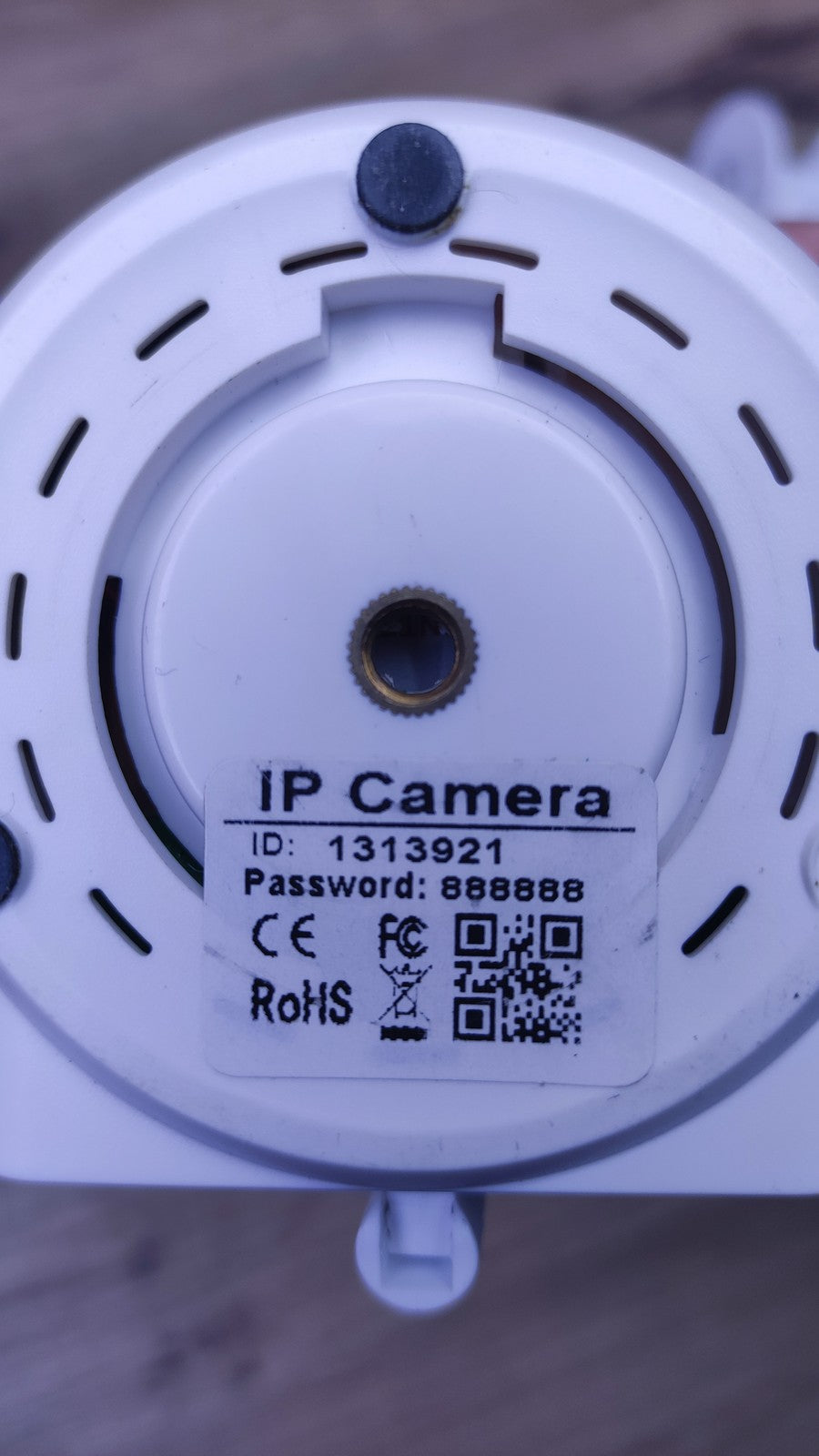 Sricam SP019 720P Sicherheit WiFi IP Übewrwachungskamera I36284