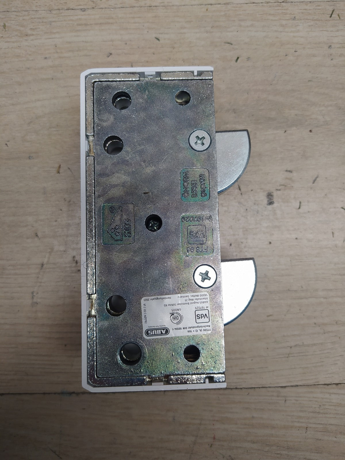 ABUS Fenster-Zusatzsicherung FTS106, Fensterschloss mit Zahlencode, I37227