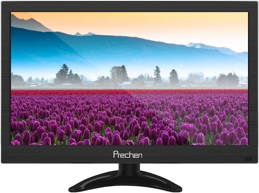 Prechen CCTV Portable Monitor 11,6" (HD-010) 1366x768 HDMI VGA AV BNC USB VESA