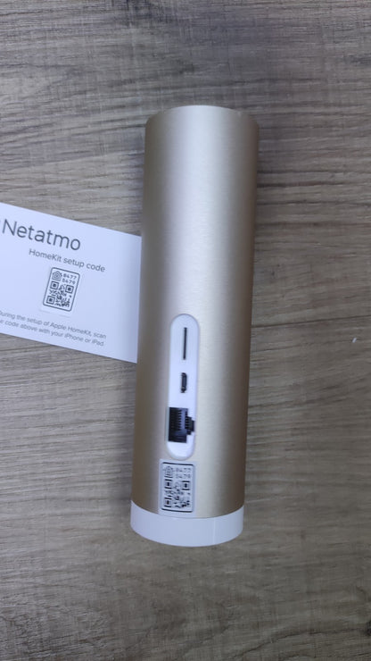 Netatmo Smart Indoor Überwachungskamera NSC01-N-AMZ innen I34563