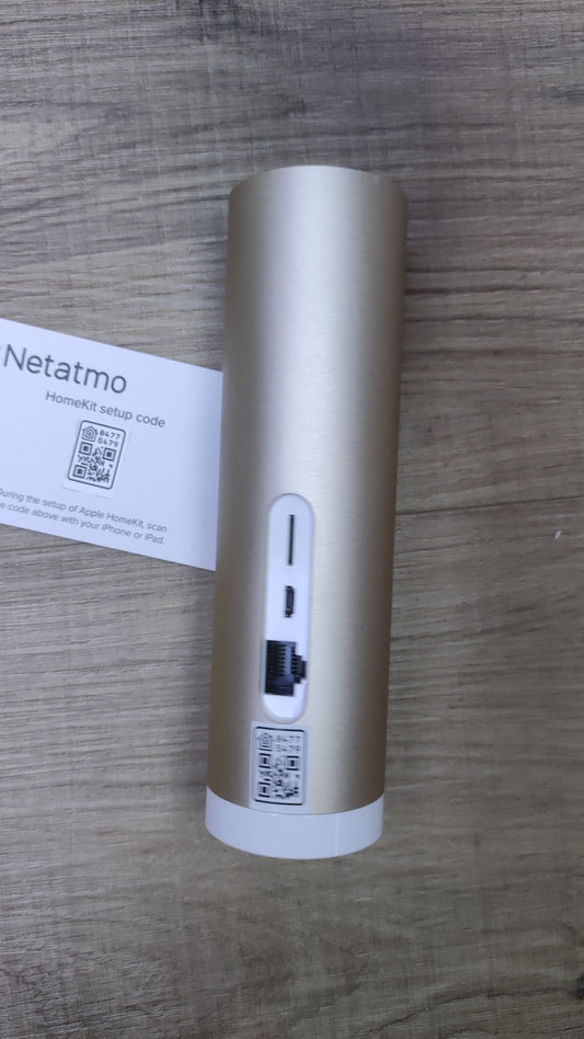 Netatmo Smart Indoor Überwachungskamera NSC01-N-AMZ innen I34563