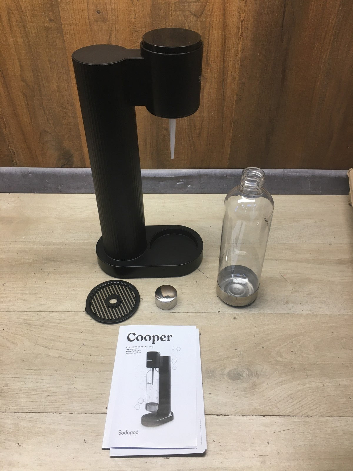 Sodapop HR-191 Wassersprudler Cooper inkl. 1x PET-Flasche, I35779