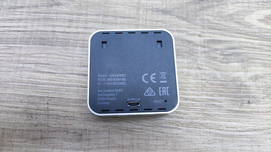 Eve Room Raumklima- & Luftqualitäts-Monitor zum Kontrollieren, I35778