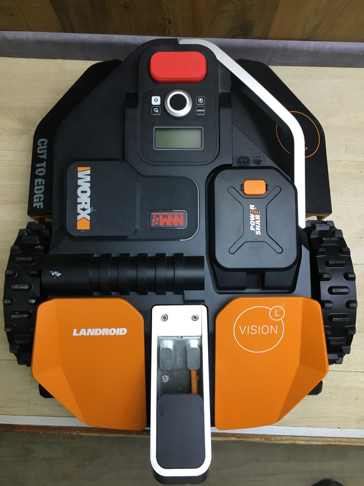 WORX Landroid Vision L1600 Mähroboter WR216E.1, für Gärten bis 1600m², I34754