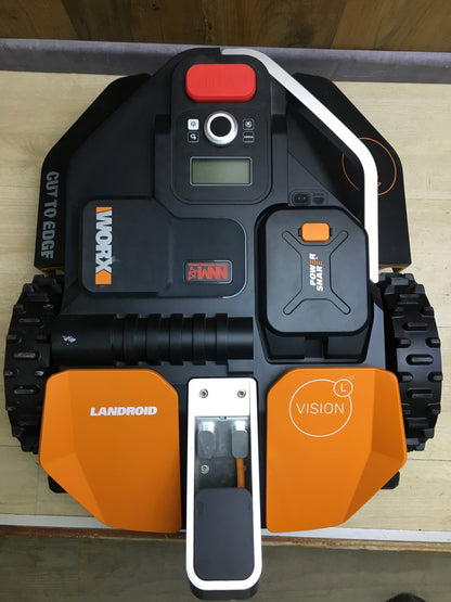 WORX Landroid Vision L1600 Mähroboter WR216E.1, für Gärten bis 1600m², I34754
