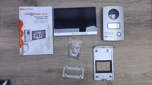 SCS Sentinel PVF0053 Video-Türsprechanlage mit 7" Touchscreen, I34850