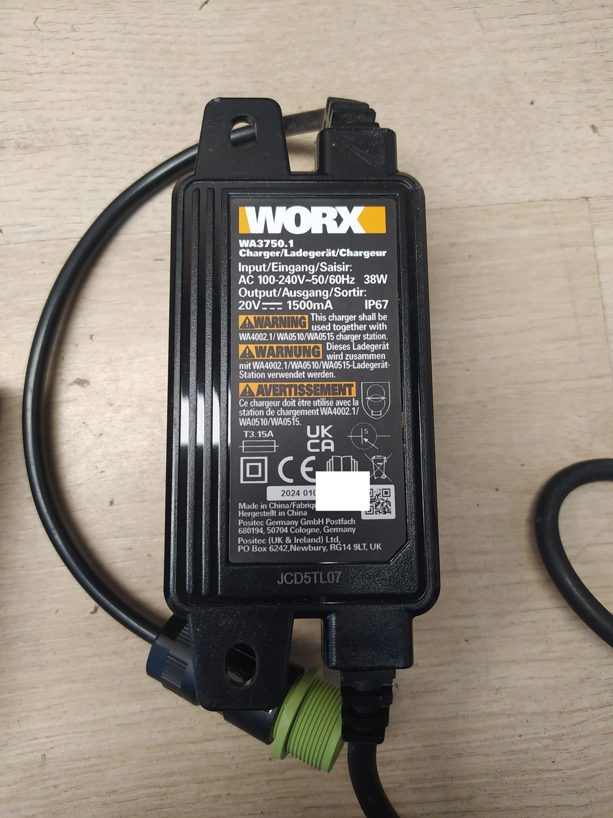 WORX Landroid Vision M600 Mähroboter ohne Begrenzungskabel WR206E.1 I37214