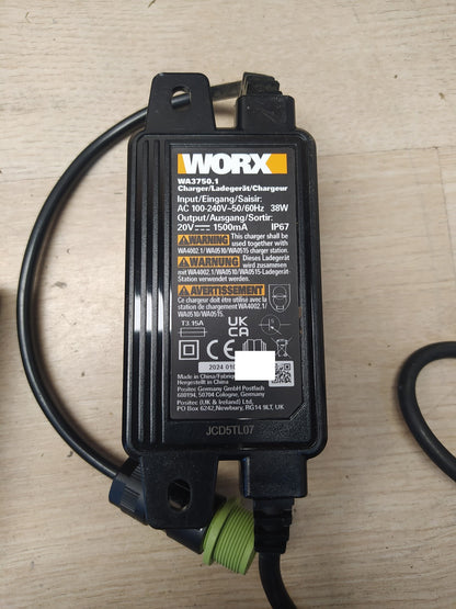 WORX Landroid Vision M600 Mähroboter ohne Begrenzungskabel WR206E.1 I37214