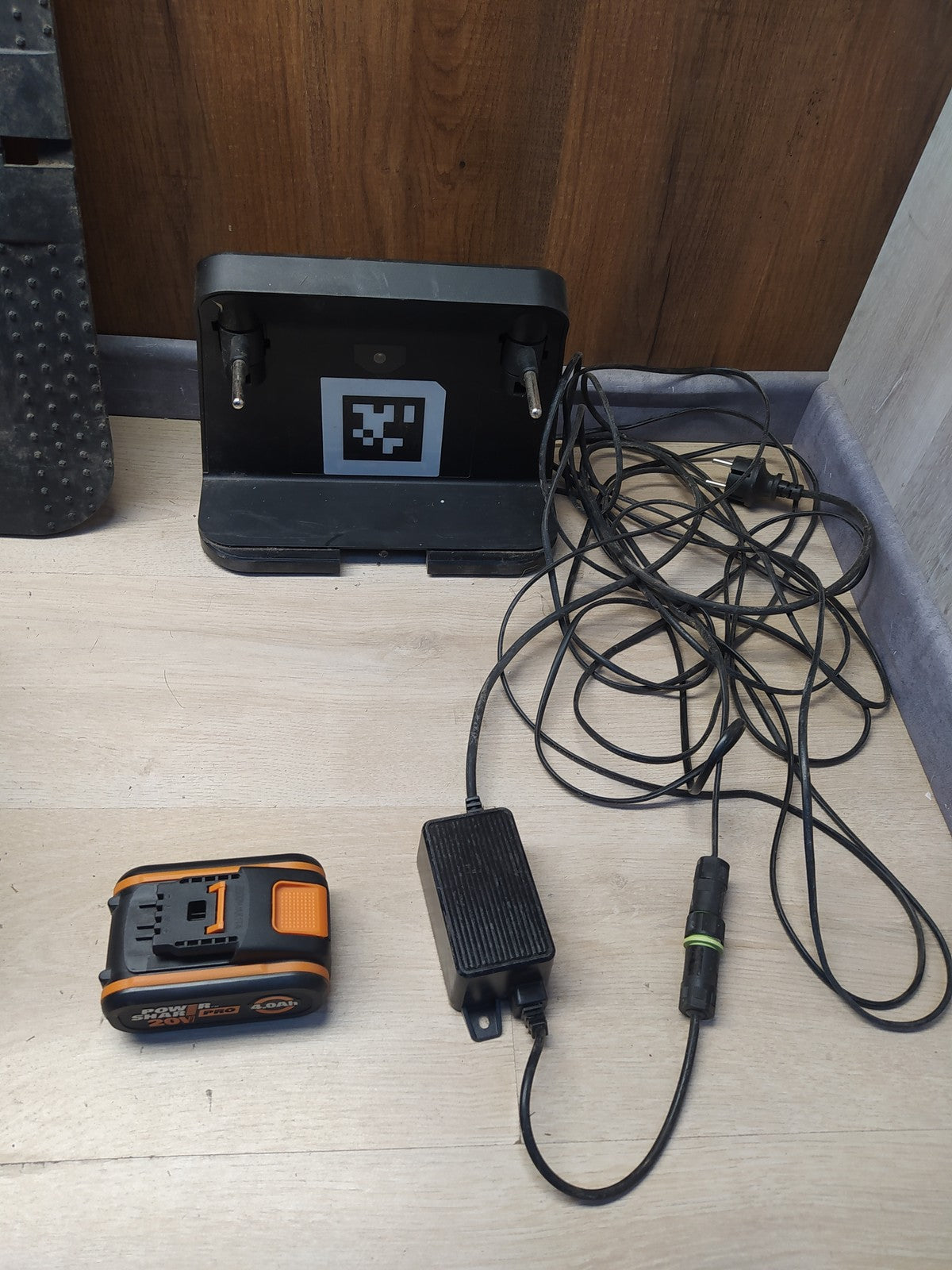 WORX Landroid Vision M600 Mähroboter ohne Begrenzungskabel WR206E I36759