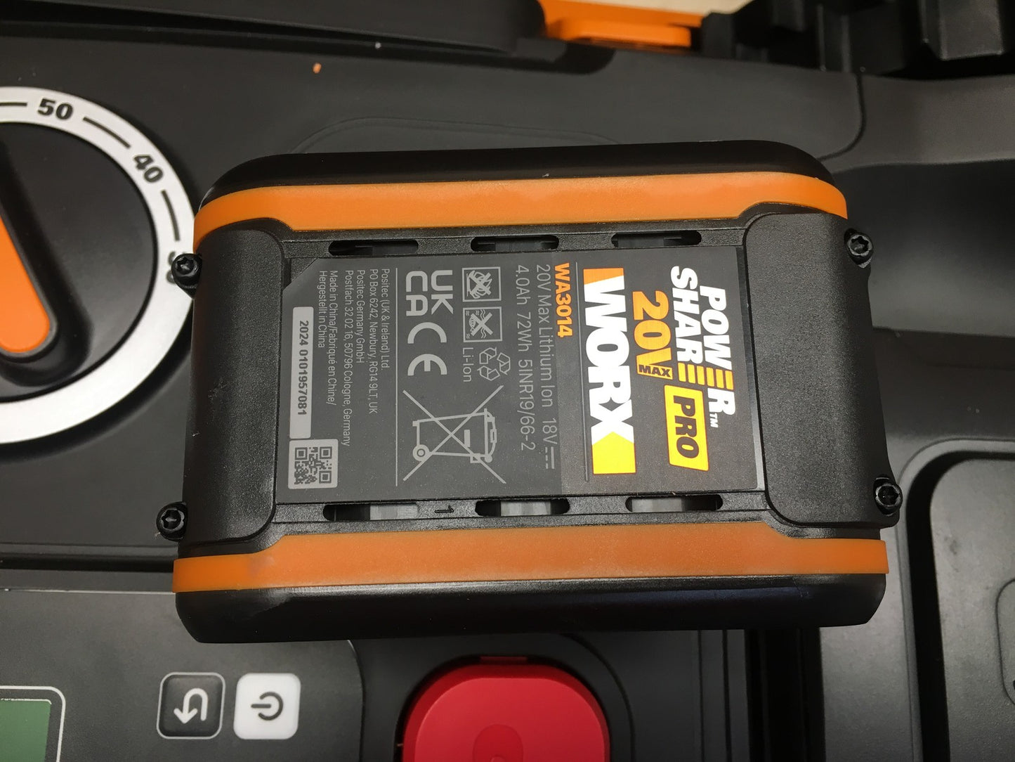 WORX Landroid M700 PLUS WR167E Mähroboter für Gärten bis 700 qm, I39307