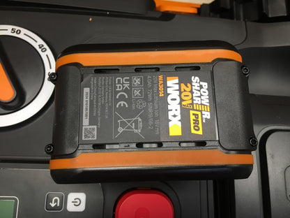WORX Landroid M700 PLUS WR167E Mähroboter für Gärten bis 700 qm, I39307
