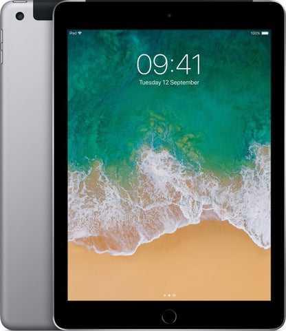 Apple iPad 5 128GB Tablet 9.7Zoll LTE + WiFi Space Gray 5.Gen (MP262FD/A)