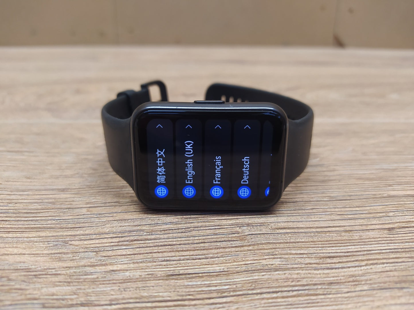 HUAWEI Watch Fit 2 Active Smartwatch YDA-B09S, schwarz, I39229