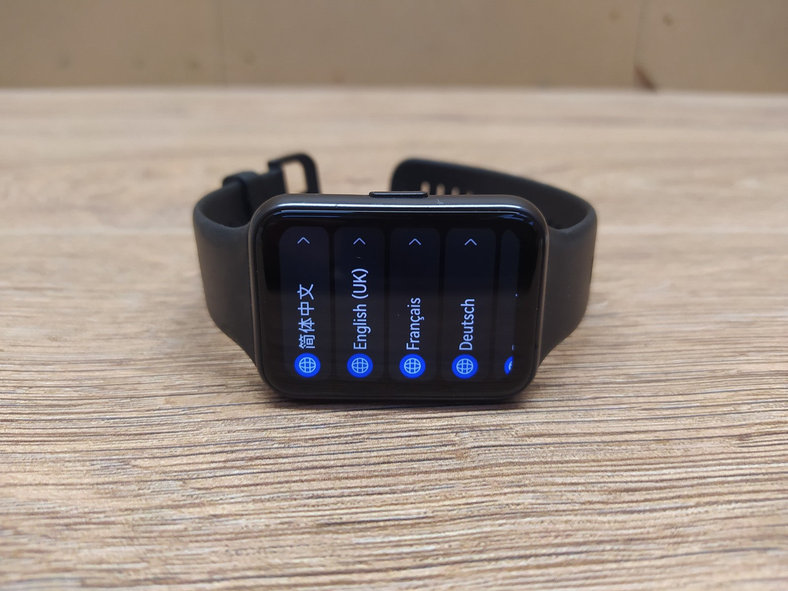 HUAWEI Watch Fit 2 Active Smartwatch YDA-B09S, schwarz, I39229