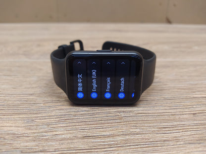 HUAWEI Watch Fit 2 Active Smartwatch YDA-B09S, schwarz, I39229
