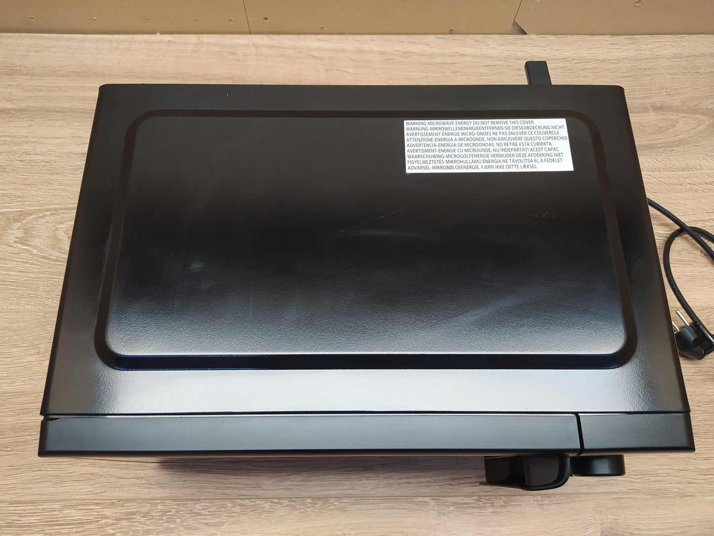 Comfee CMO-MP012ND(BK) Freistehende Mikrowelle, 20L, I39311