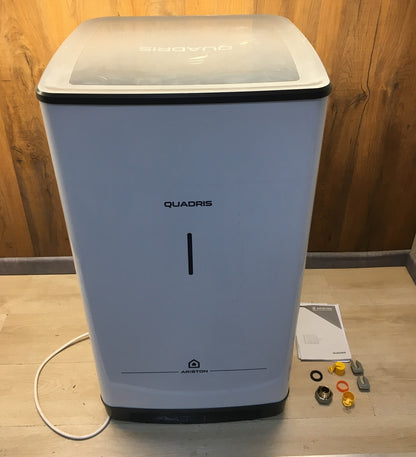 Ariston Quadris 100L WiFi FR EU Warmwasserspeicher 3060882, 100L, EEK:B, I36956