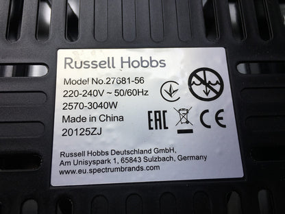 Russell Hobbs 27681-56 Heißluftfritteuse, 2 Fächer je 4,5l, I35636