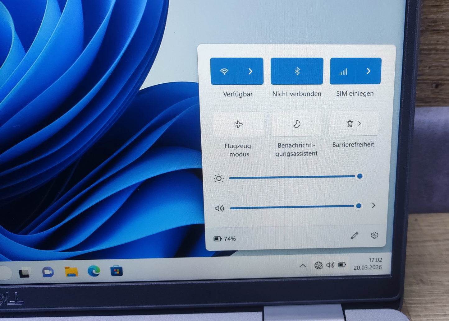 Dell Latitude 5530 Notebook 15.6" Touch FHD i5-1245U 16GB 256GB Thunderbolt LTE