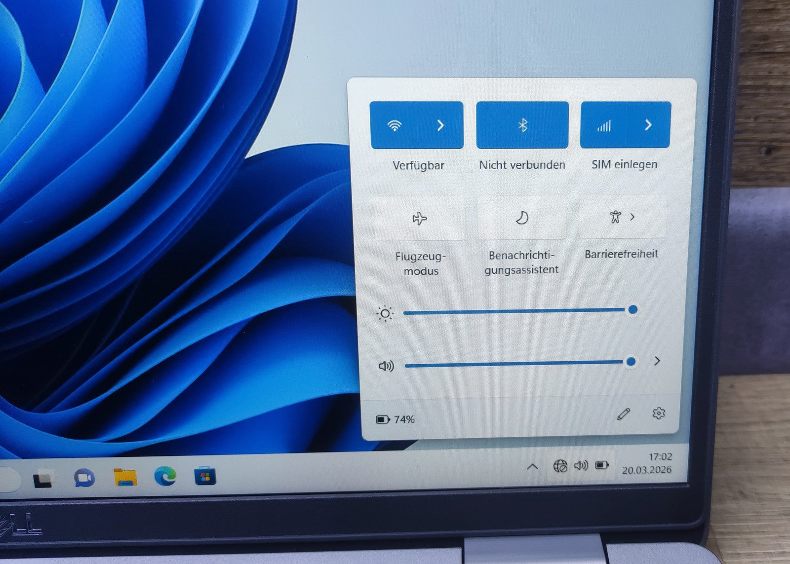 Dell Latitude 5530 Notebook 15.6" Touch FHD i5-1245U 16GB 256GB Thunderbolt LTE