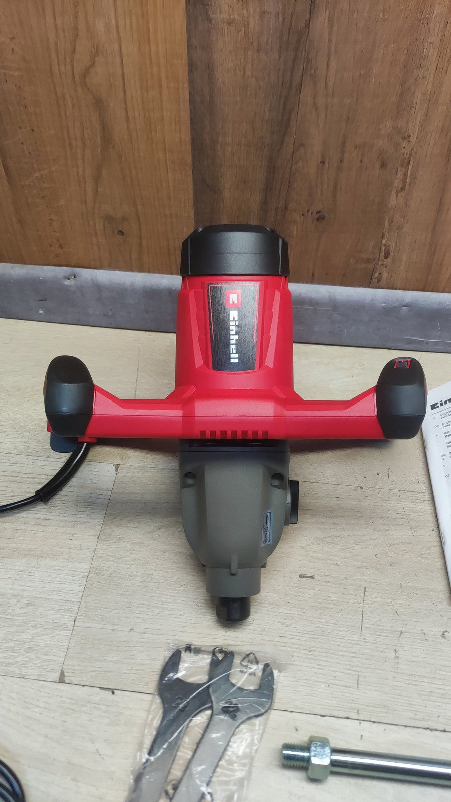Einhell TC-MX 1400-2 E Rührwerk 1400W inkl. Rührer (4258550), I38156