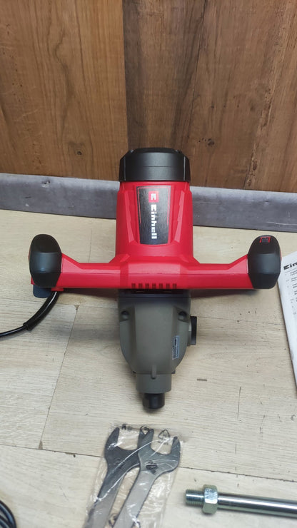 Einhell TC-MX 1400-2 E Rührwerk 1400W inkl. Rührer (4258550), I38156