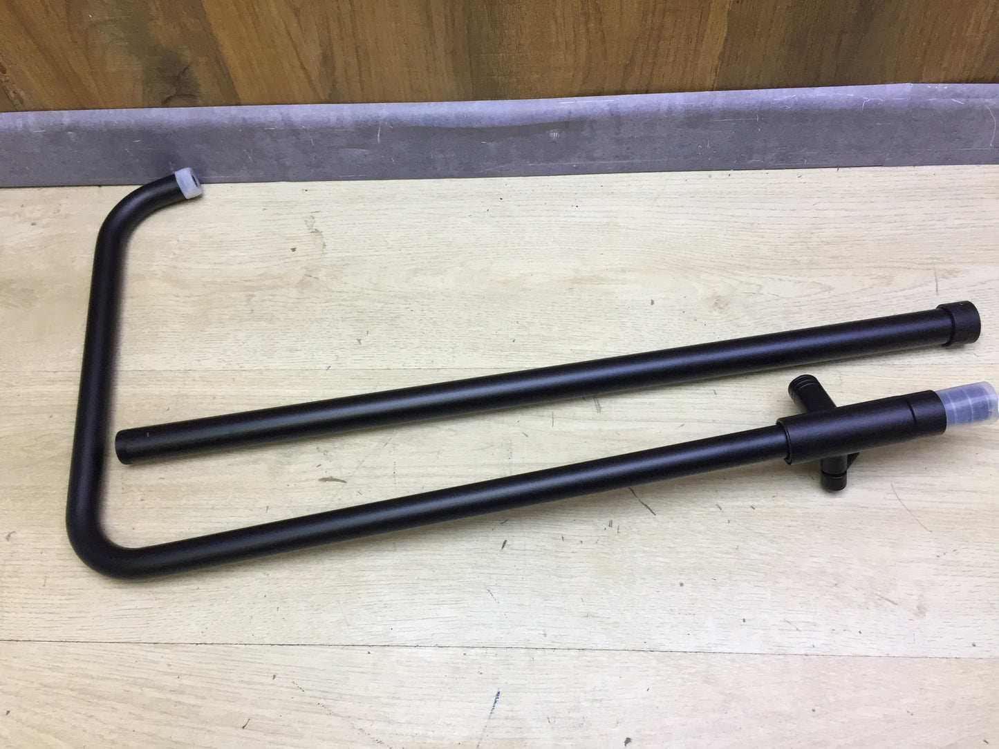 JOHO Duschsystem mit Thermostat, schwarz, I32311