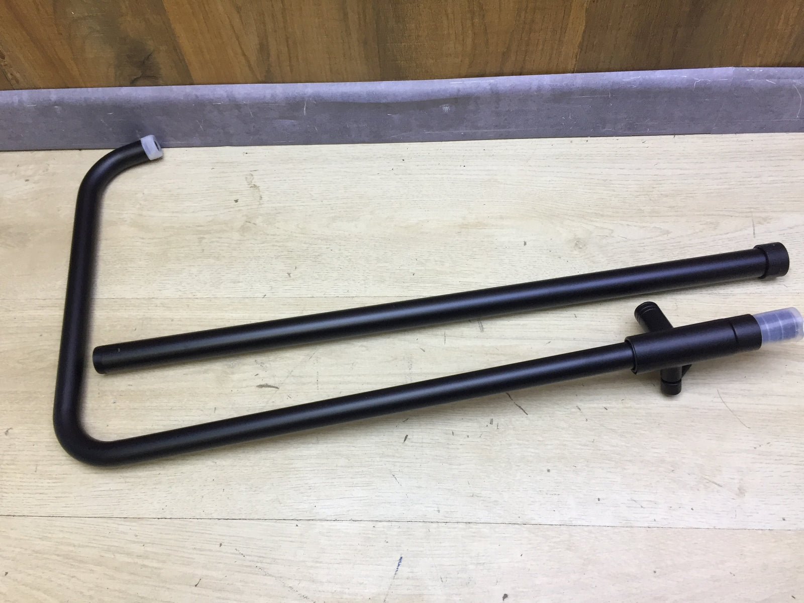 JOHO Duschsystem mit Thermostat, schwarz, I32311