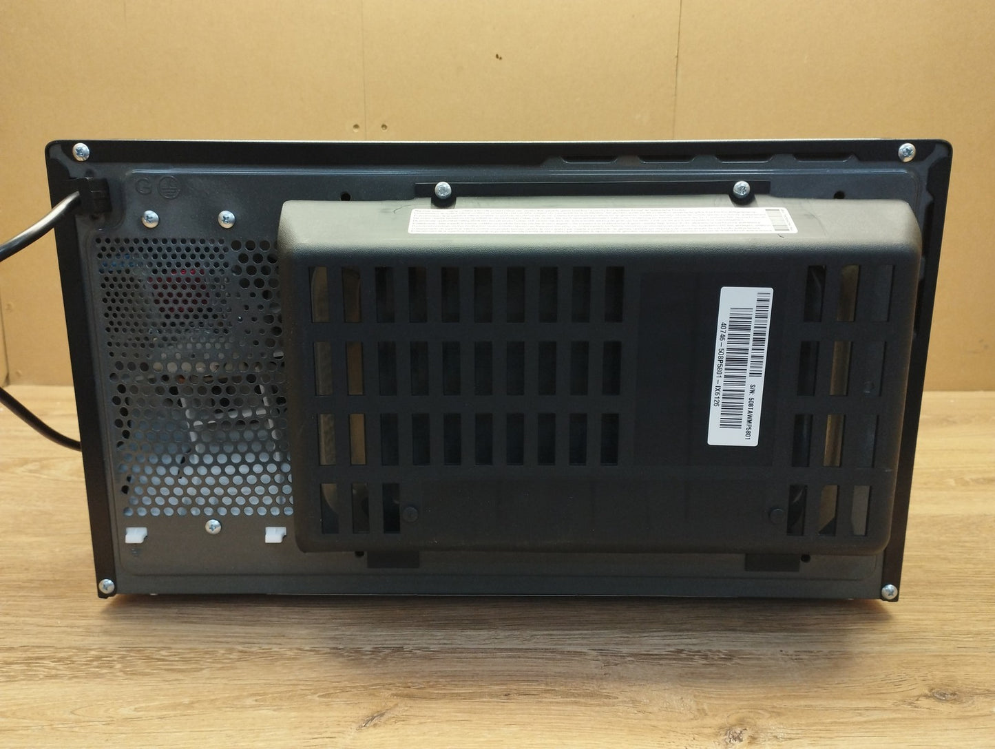 LG MH6535GDS Mikrowelle (25 L, 1000 W) mit Grill, I39494