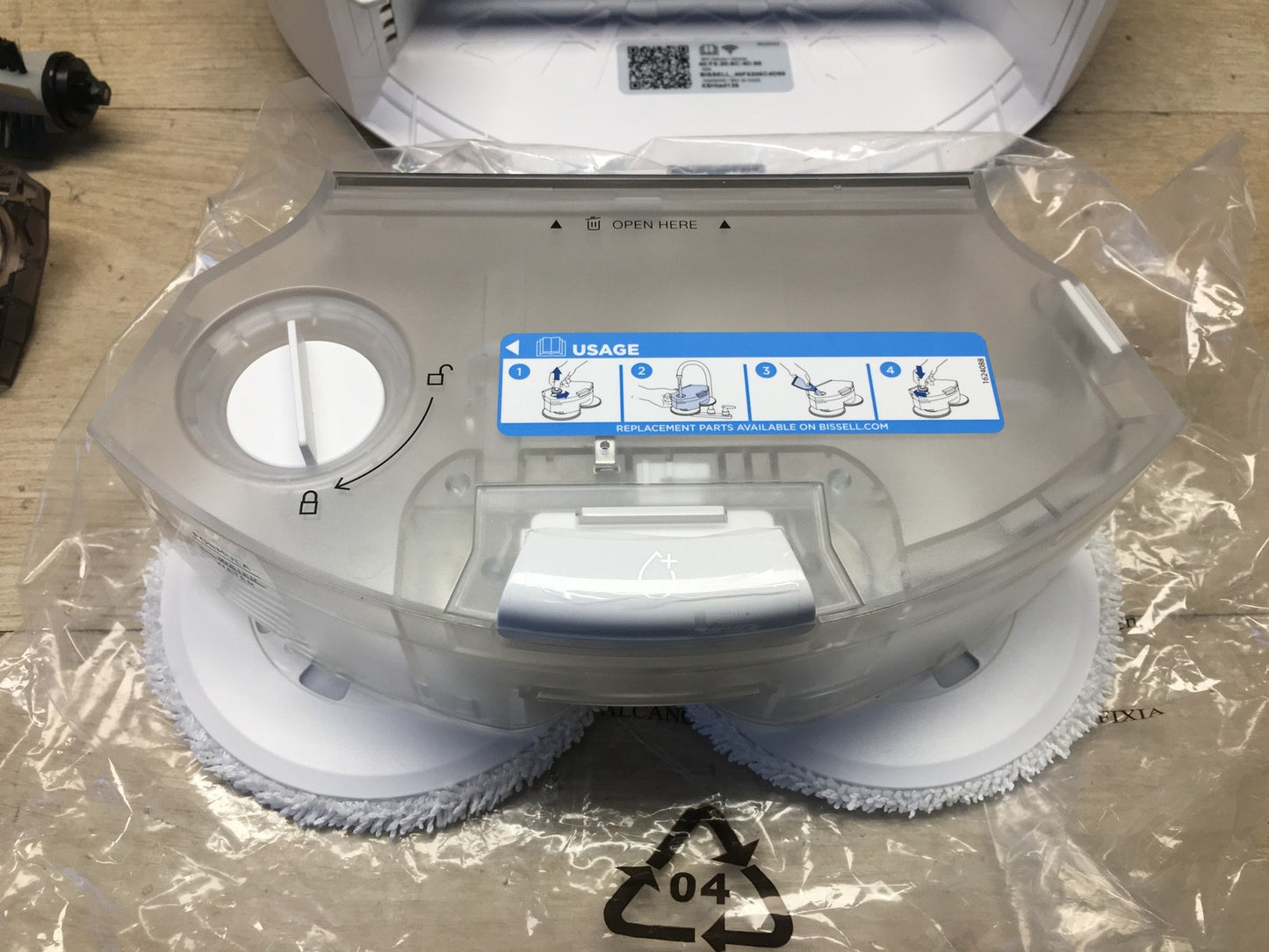Bissell SpinWave 2931N Saugroboter mit Wischfunktion, I37855