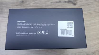 SwitchBot WLAN Smart Lock Pro Elektronisches Türschloss Matter, W8102000, I40959