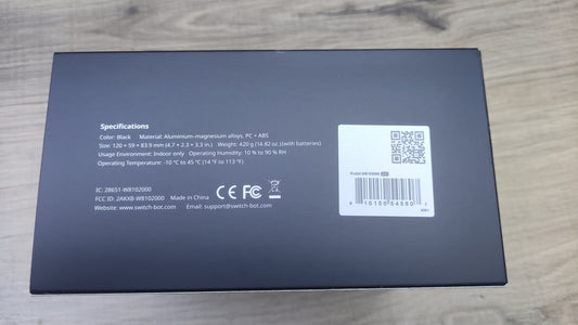 SwitchBot WLAN Smart Lock Pro Elektronisches Türschloss Matter, W8102000, I40959