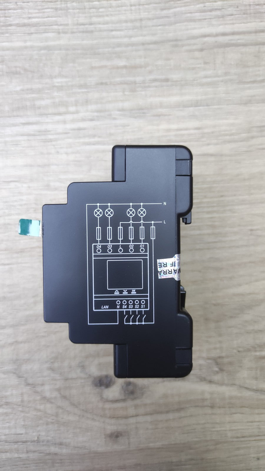 Shelly Pro 4PM Wlan, LAN & Bluetooth 4 Kanäle Smart Relais, I39676