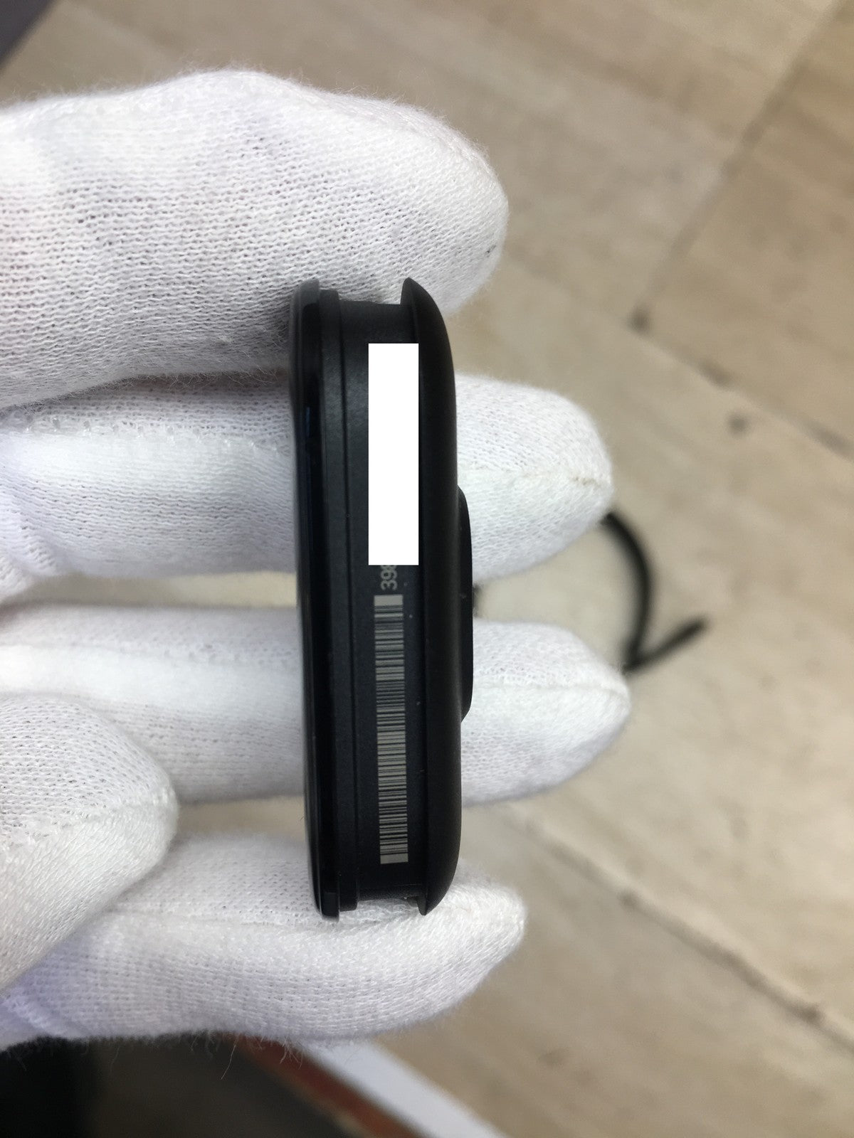 Xiaomi Mi Smart Band 7 Fitnesstracker, schwarz, I39118