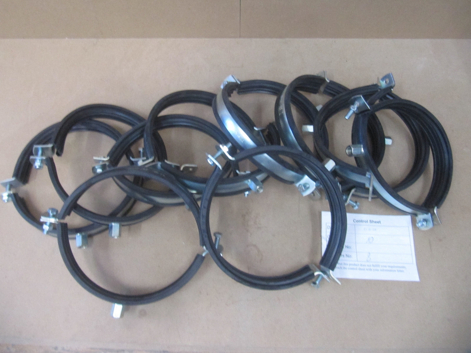 Fischer 93714 Massivrohrschelle FRSM 7" M10/M12 (10 Stück), I12123