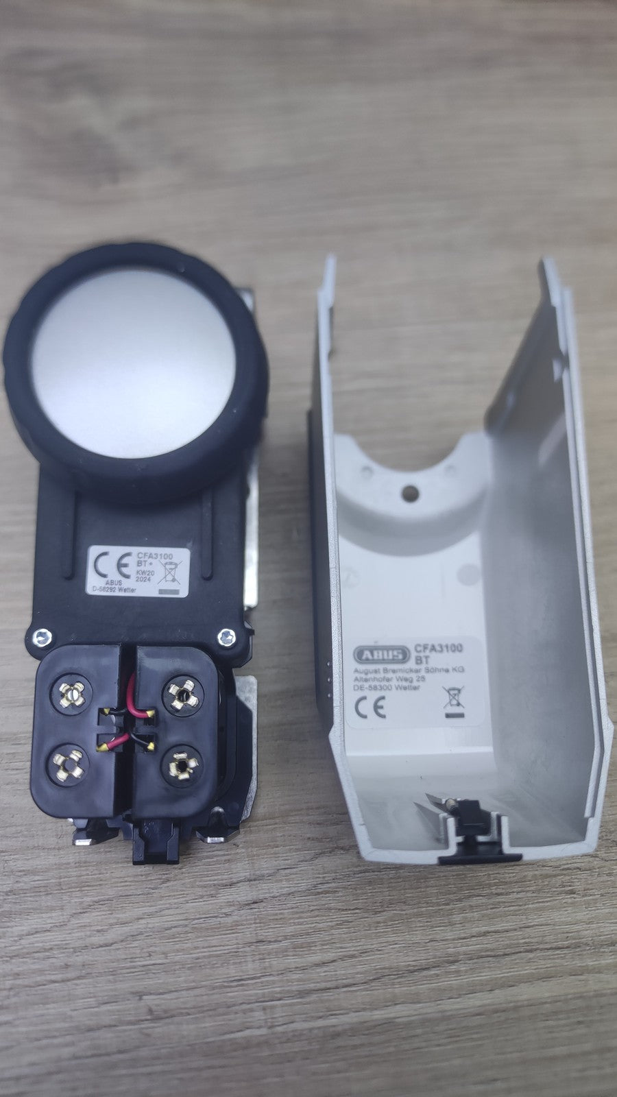 ABUS HomeTec Pro Bluetooth CFA3100 Elektronisches Türschloss silber, I38502