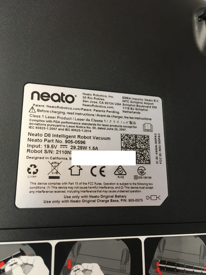 Neato Robotics D8 Intelligenter Staubsaugerroboter , I39406