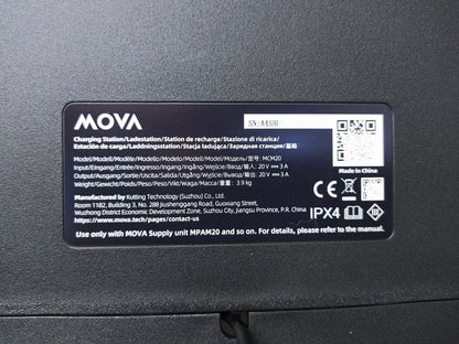 MOVA LiDAX Ultra 800 Mähroboter ohne Begrenzungskabel (MXXM2100)