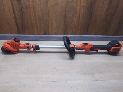 Black+Decker Akku-Rasentrimmer BCSTA536 solo, 36V, Schnittbreite 33 cm, I36686
