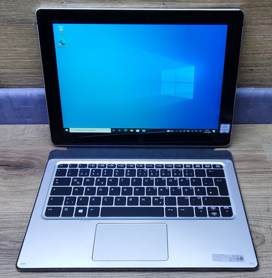 HP Elite x2 1012 G1 Tablet Touch 12" FHD 1920x1280 Intel M5-6Y54 8GB 256GB LTE