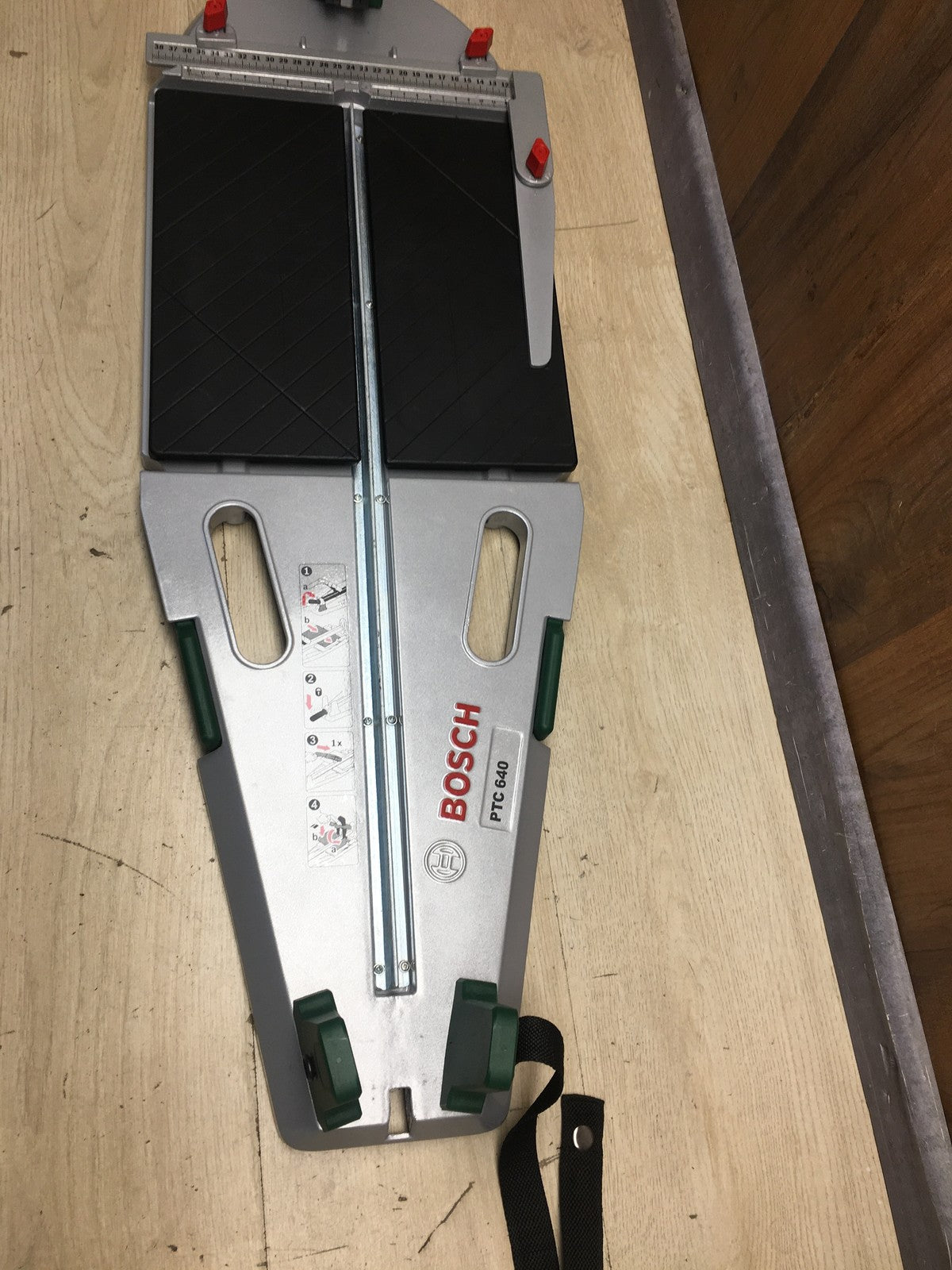 Bosch Fliesenschneider PTC 640 (Fliesenstärk 12mm, Schnittlänge 640mm), I40881