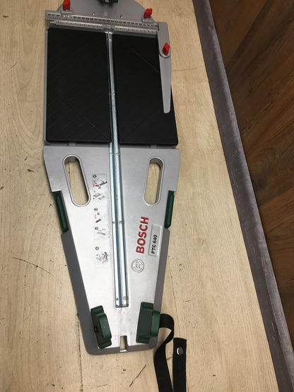 Bosch Fliesenschneider PTC 640 (Fliesenstärk 12mm, Schnittlänge 640mm), I40881