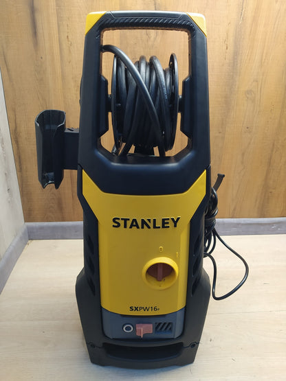 Stanley Hochdruckreiniger SXPW16PE mit Patio Cleaner Deluxe und Bürste, I36823