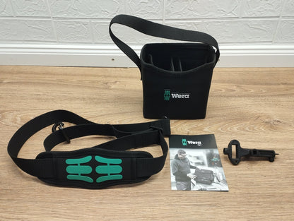 Wera 2go 2 Werkzeugtasche Werkzeug-Container 05004351001 3-teilig