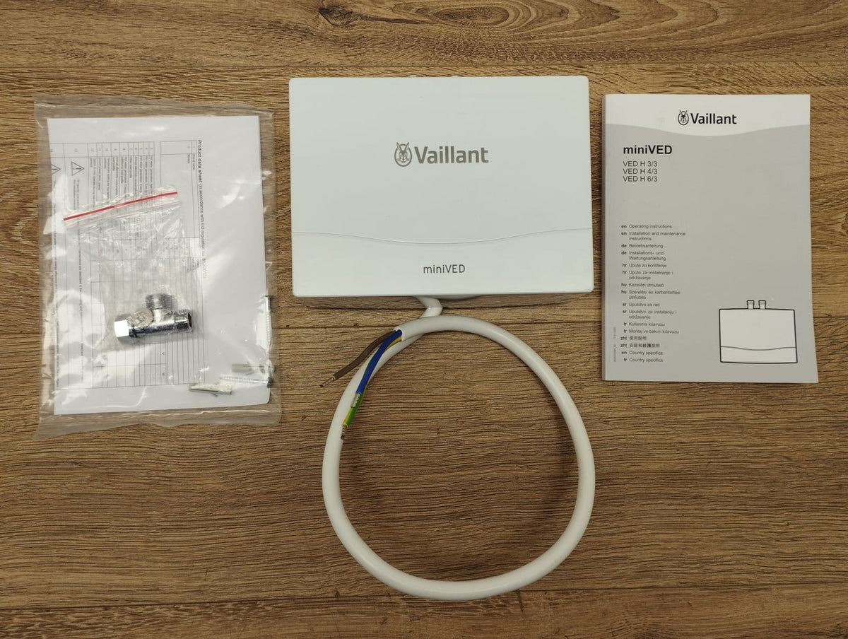 Vaillant miniVED H 6/3 Durchlauferhitzer 0010044422, EEK:A