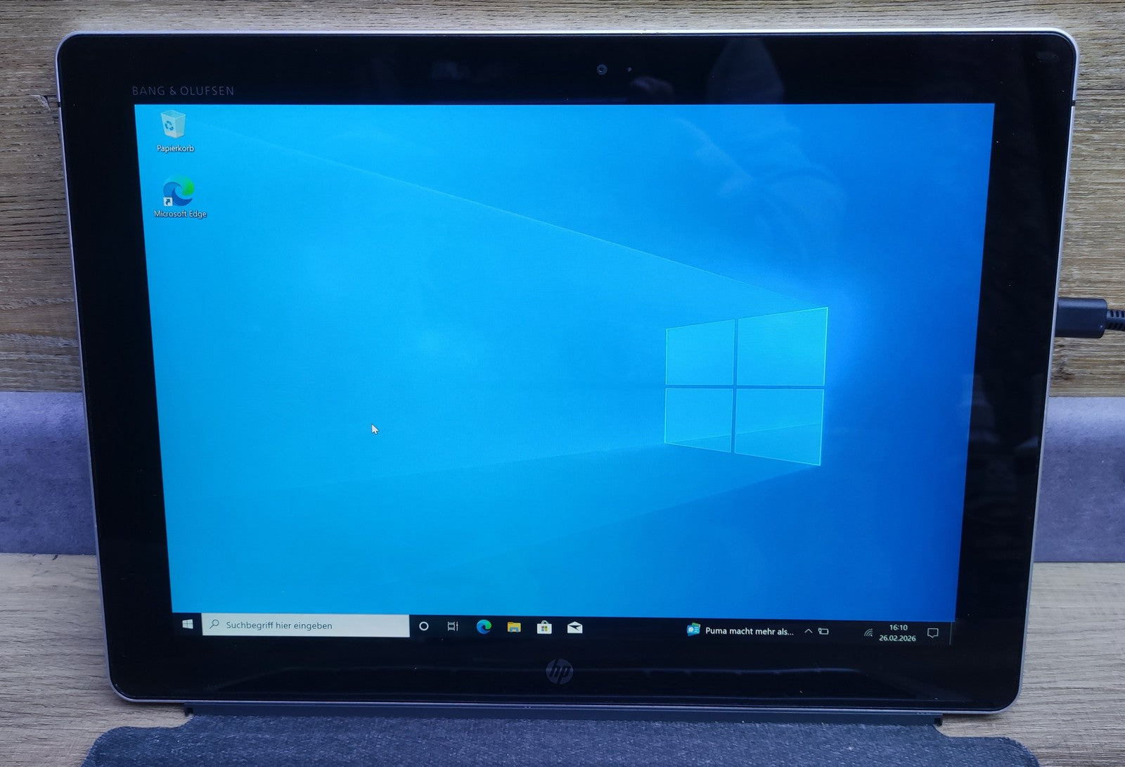 HP Elite x2 1012 G1 Tablet Touch 12" FHD 1920x1280 Intel M5-6Y54 4GB 128GB WiFi