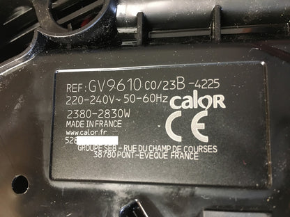 Calor GV9610CO/23B Dampfbügelstation Pro Express Ultimate Care, I37736