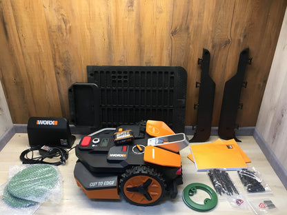 WORX Landroid Vision M600 Mähroboter ohne Begrenzungskabel WR206E.1 I38452